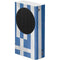 Greece Flag Distressed Xbox Series S Console Skin