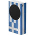 Greece Flag Distressed Xbox Series S Console Skin
