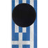 Greece Flag Distressed Xbox Series S Console Skin