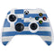 Greece Flag Distressed Xbox Series S Controller Skin