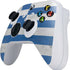 Greece Flag Distressed Xbox Series S Controller Skin