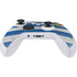 Greece Flag Distressed Xbox Series S Controller Skin