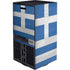 Greece Flag Distressed Xbox Series X Bundle Skin