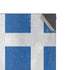 Greece Flag Distressed Xbox Series X Console Skin
