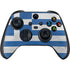Greece Flag Distressed Xbox Series X Controller Skin