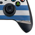Greece Flag Distressed Xbox Series X Controller Skin