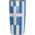 Greece Flag Distressed Yeti 20oz Tumbler Skin