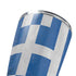 Greece Flag Distressed Yeti 20oz Tumbler Skin