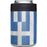 Greece Flag Distressed Yeti Colster Can Insulator Skin