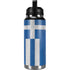 Greece Flag Distressed YETI Rambler 36oz Bottle Skin