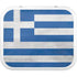 Greece Flag Distressed YETI Roadie 24 Hard Cooler Skin