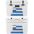 Greece Flag Distressed YETI Tundra 35 Hard Cooler Skin