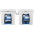Greece Flag Distressed YETI Tundra 45 Hard Cooler Skin