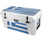 Greece Flag Distressed YETI Tundra 65 Hard Cooler Skin