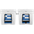 Greece Flag Distressed YETI Tundra 65 Hard Cooler Skin