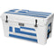 Greece Flag Distressed YETI Tundra 75 Hard Cooler Skin