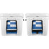 Greece Flag Distressed YETI Tundra 75 Hard Cooler Skin