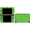 Green Solid 3DS XL 2015 Skin