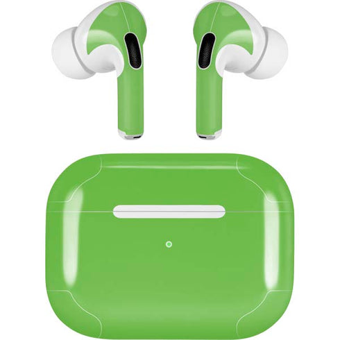 Green Solid AirPods Pro 2nd Gen Skin