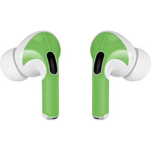 Green Solid AirPods Pro 2nd Gen Skin