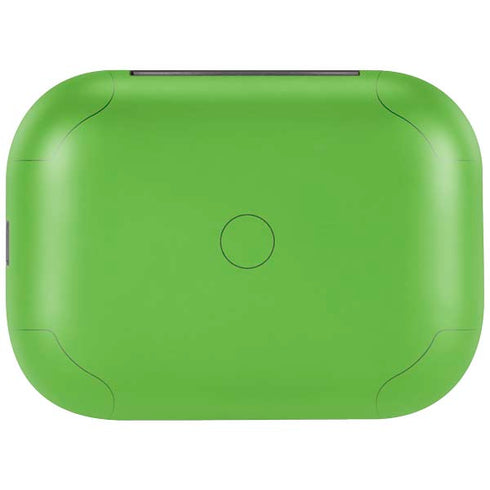 Green Solid Amazon Echo Buds Skin