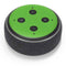 Green Solid Amazon Echo Dot Skin