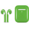 Green Solid Apple AirPods 2 Skin