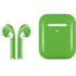 Green Solid Apple AirPods 2 Skin