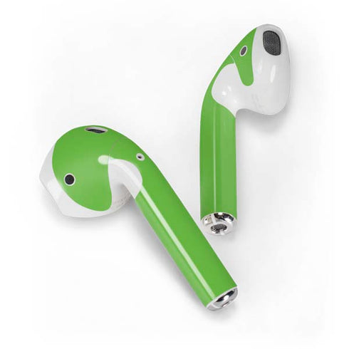 Green Solid Apple AirPods 2 Skin