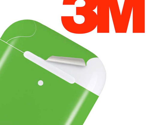 Green Solid Apple AirPods 2 Skin