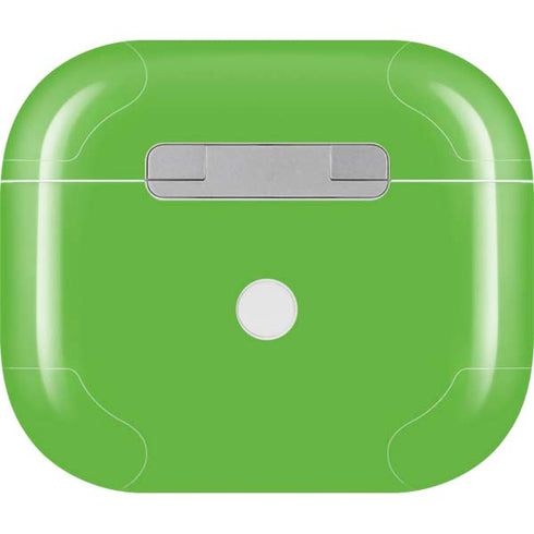 Green Solid Apple AirPods (3rd Gen 2021) Skin