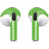Green Solid Apple AirPods (3rd Gen 2021) Skin