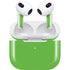 Green Solid Apple AirPods (3rd Gen 2021) Skin