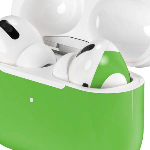 Green Solid Apple AirPods Pro Skin