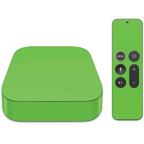 Green Solid Apple TV Skin