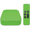 Green Solid Apple TV Skin