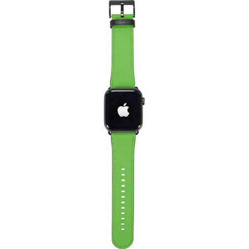 Green Solid Apple Watch Band 42-44mm