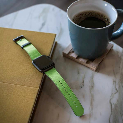 Green Solid Apple Watch Band 42-44mm