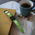 Green Solid Apple Watch Band 42-44mm