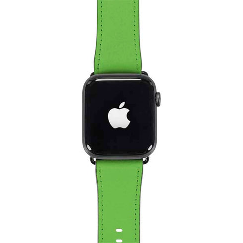 Green Solid Apple Watch Band 38-40mm