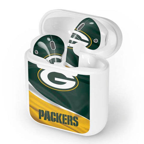 NFL Green Bay Packers Apple AirPods Skin
