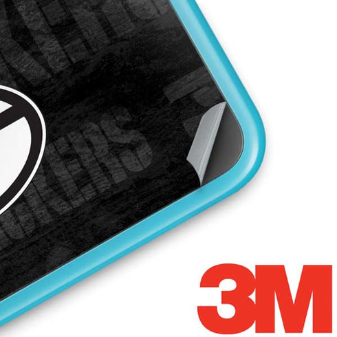 NFL Green Bay Packers Black & White Nintendo 2DS XL (2017) Skin