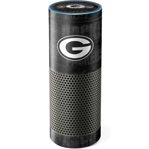 NFL Green Bay Packers Black & White Amazon Echo Skin