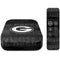 NFL Green Bay Packers Black & White Apple TV Skin