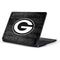 NFL Green Bay Packers Black & White Samsung Chromebook Skin