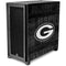 NFL Green Bay Packers Black & White Corsair 4000D Tempered Glass Mid-Tower ATX Case Skin