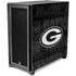 NFL Green Bay Packers Black & White Corsair 4000D Tempered Glass Mid-Tower ATX Case Skin