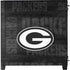 NFL Green Bay Packers Black & White Corsair 4000D Tempered Glass Mid-Tower ATX Case Skin