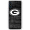 NFL Green Bay Packers Black & White Galaxy A10e Clear Case