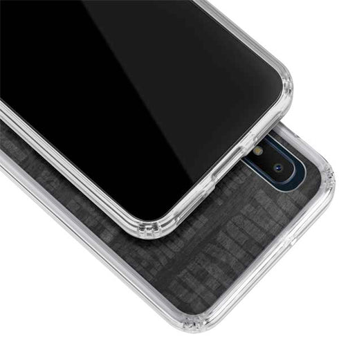 NFL Green Bay Packers Black & White Galaxy A10e Clear Case